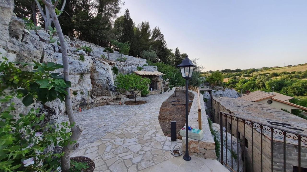 Casa Vacanze Le Agavi Modica Buitenkant foto